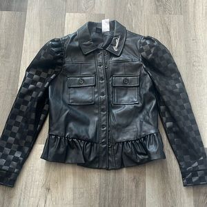 Disney Parks Cruella pleather jacket